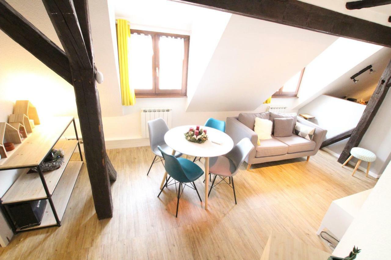 Colmar City Center - Appartement Petit Ours - Bookingalsace Ngoại thất bức ảnh